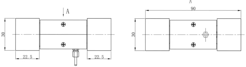 x 2a 30 h90