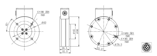 x 6a d90 h32.5 a