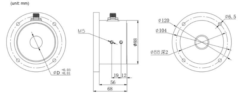 x zl05 series cantilever