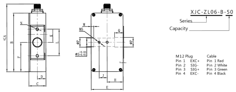 x zl06 series cantilever