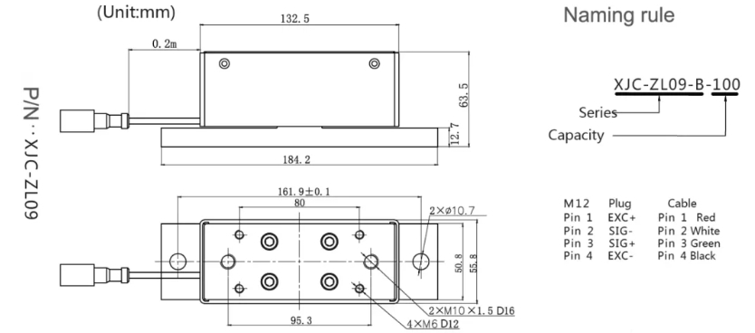 x zl09 series pillow block type