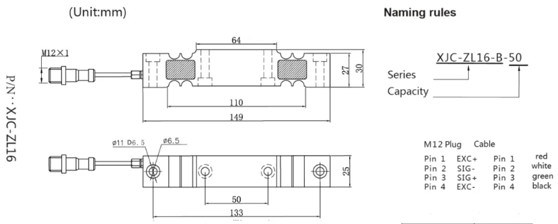 x zl16 series pillow block