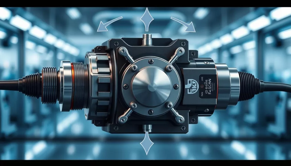 4-axis transducer sensor with torque