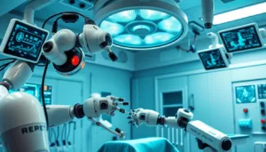 Benefits of using sensors in medical robotics