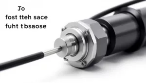 Compact 3 axis force sensor for limited space applications