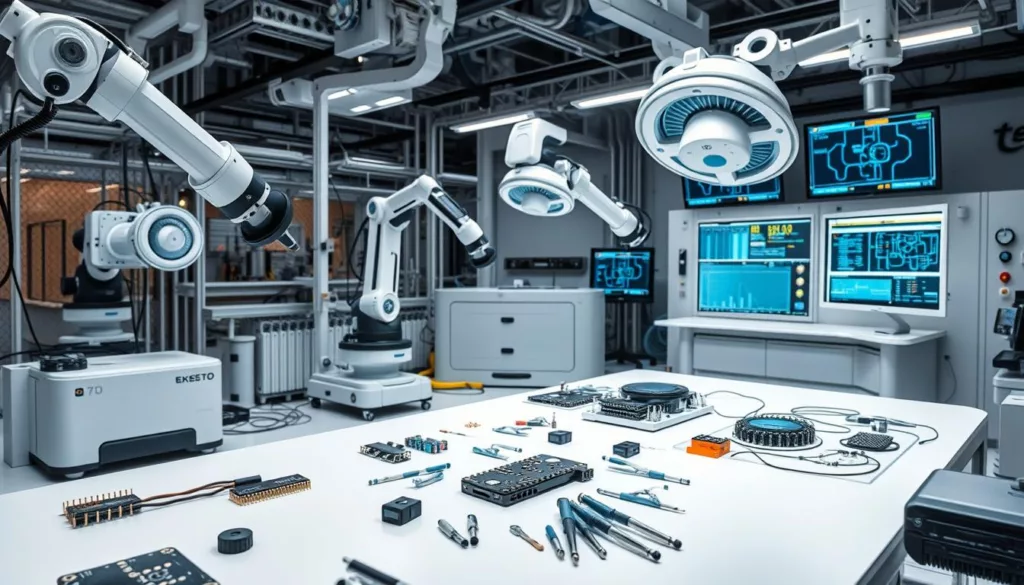 Custom surgical robotics sensor development and manufacturing