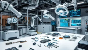 Custom surgical robotics sensor development and manufacturing