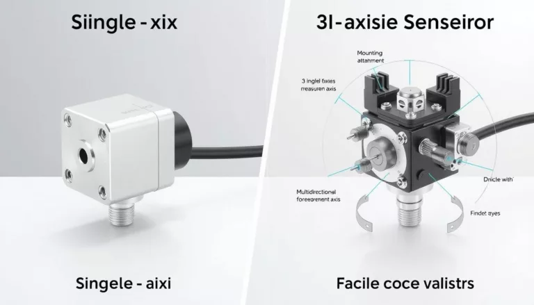 Differences between 3 axis and single-axis force sensors