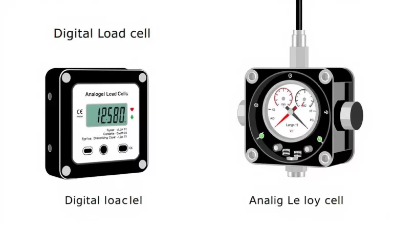 Digital vs. analog load cells: which to choose?