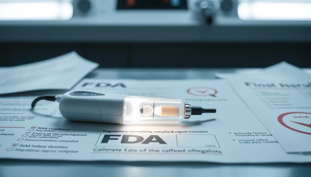 FDA compliance for medical sensors