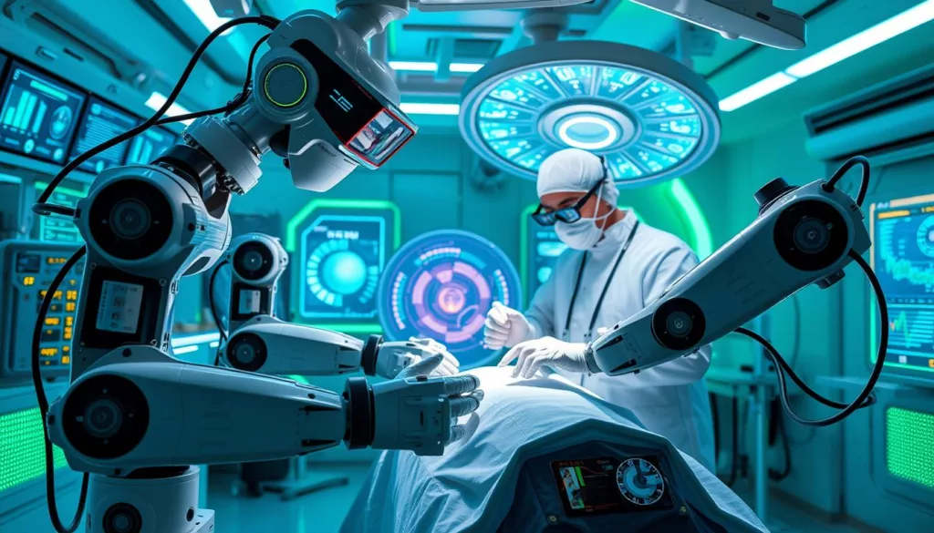 Future of medical sensors in robotic surgery