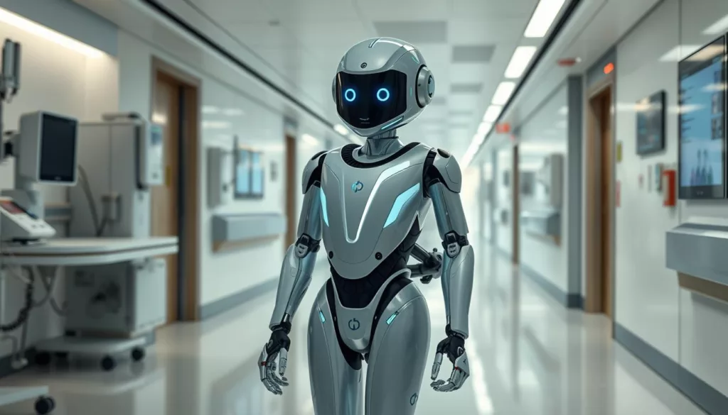 Healthcare Service Robot