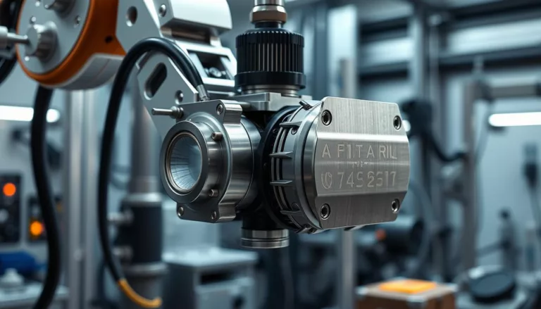 High-accuracy 6 axis force torque sensor for robotic applications