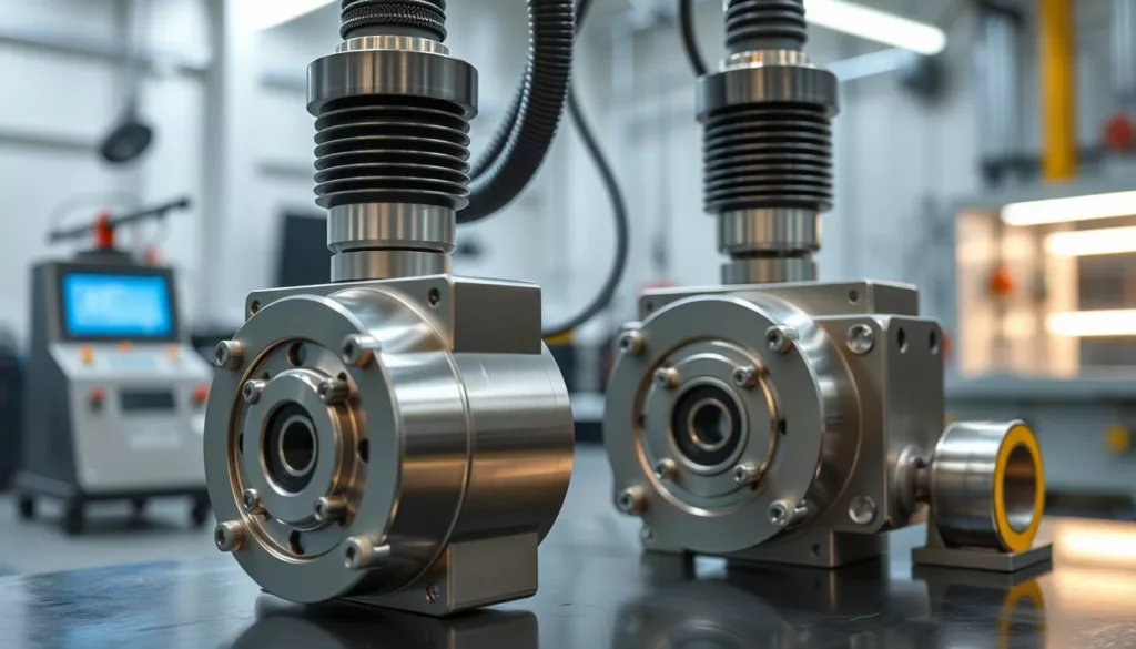 High-precision load cells for material testing