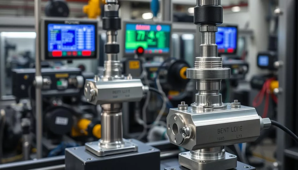 High-precision load cells in action