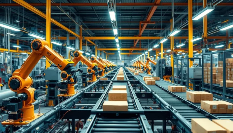 How do industrial automation sensors improve manufacturing?