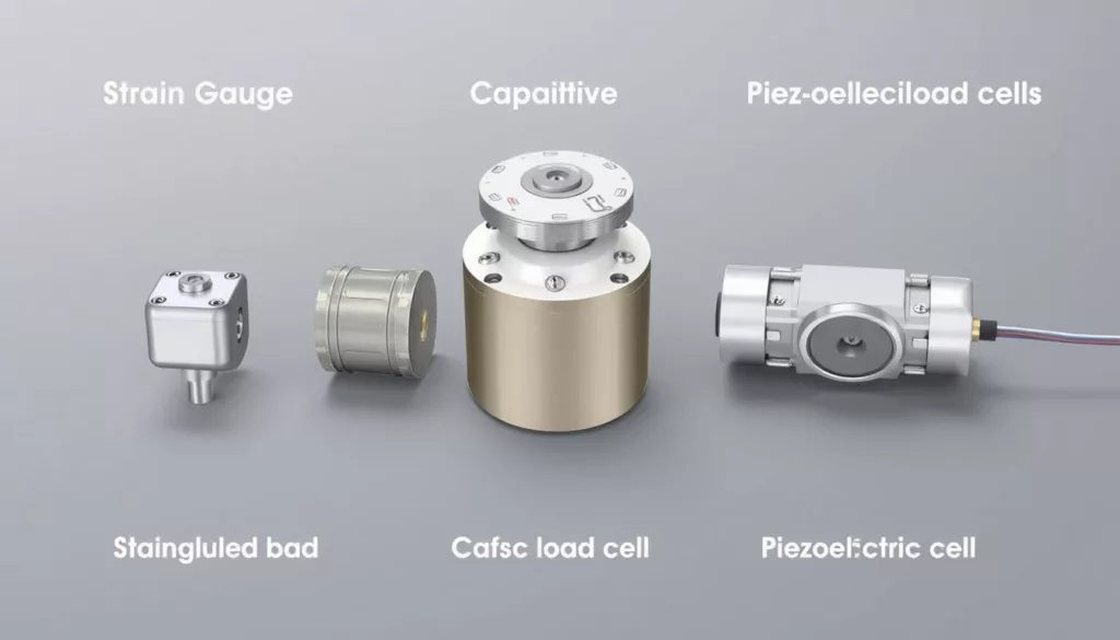 Load Cell Technology Comparison