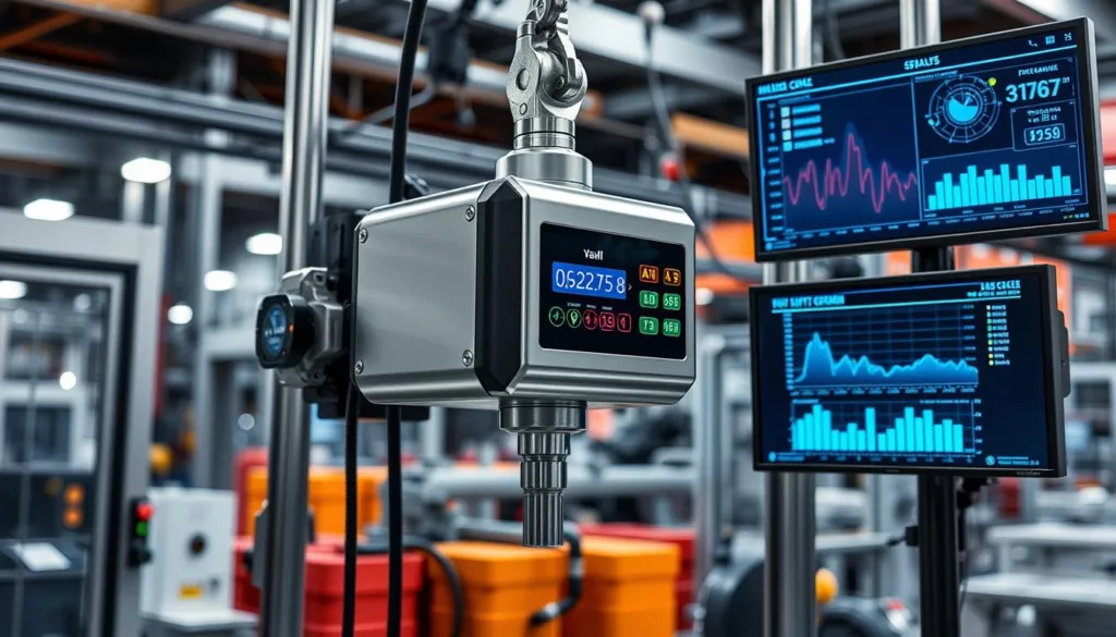 Load cell integration with manufacturing software