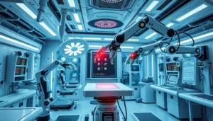 Manufacturers of high-performance sensors for medical robotics