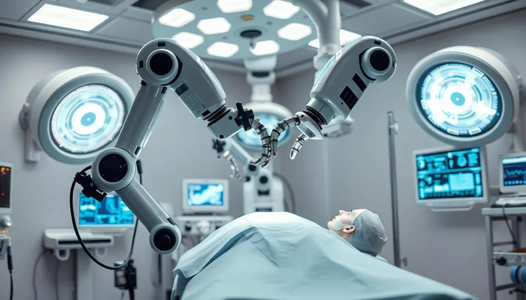 Robotic-assisted surgery technology