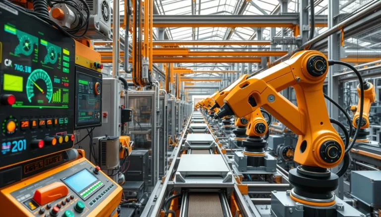 Role of sensors in industrial automation and control