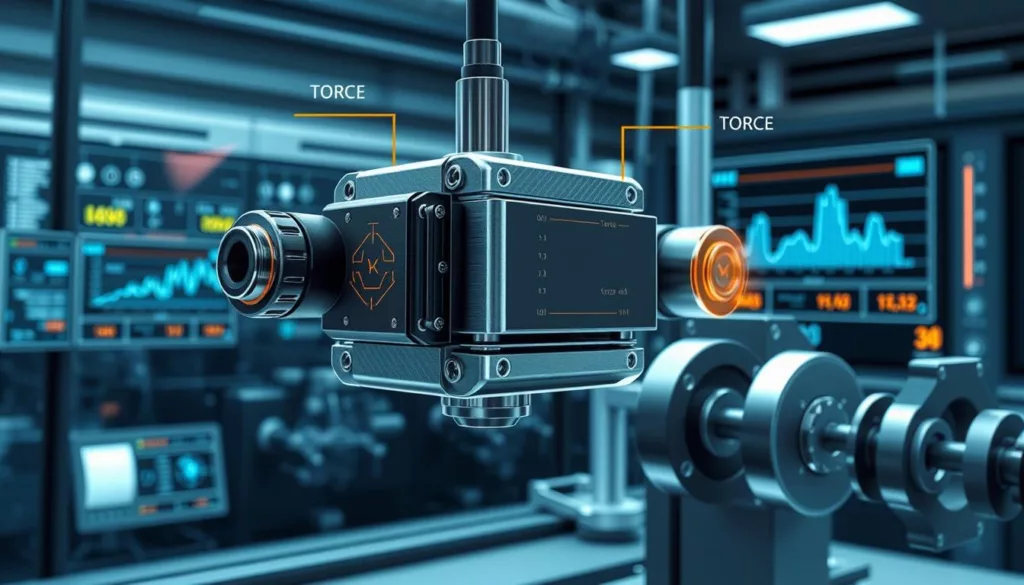 Simultaneous Torque and Force Sensing