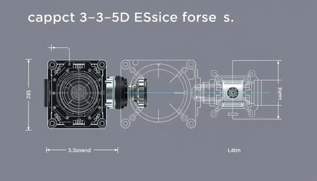 Technical specifications of force sensor