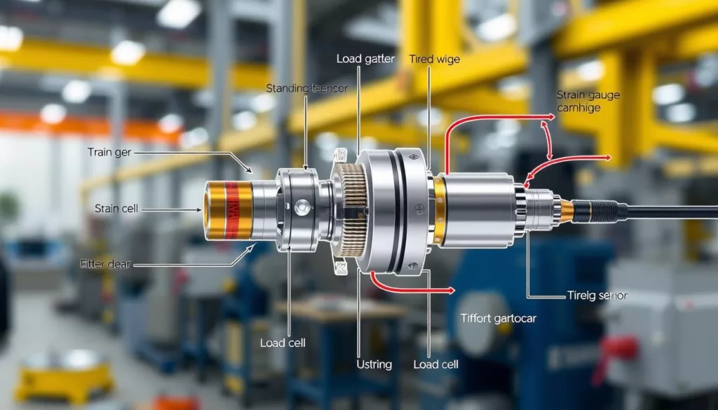 Tension sensor diagram