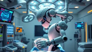 The role of sensors in improving surgical robot efficiency