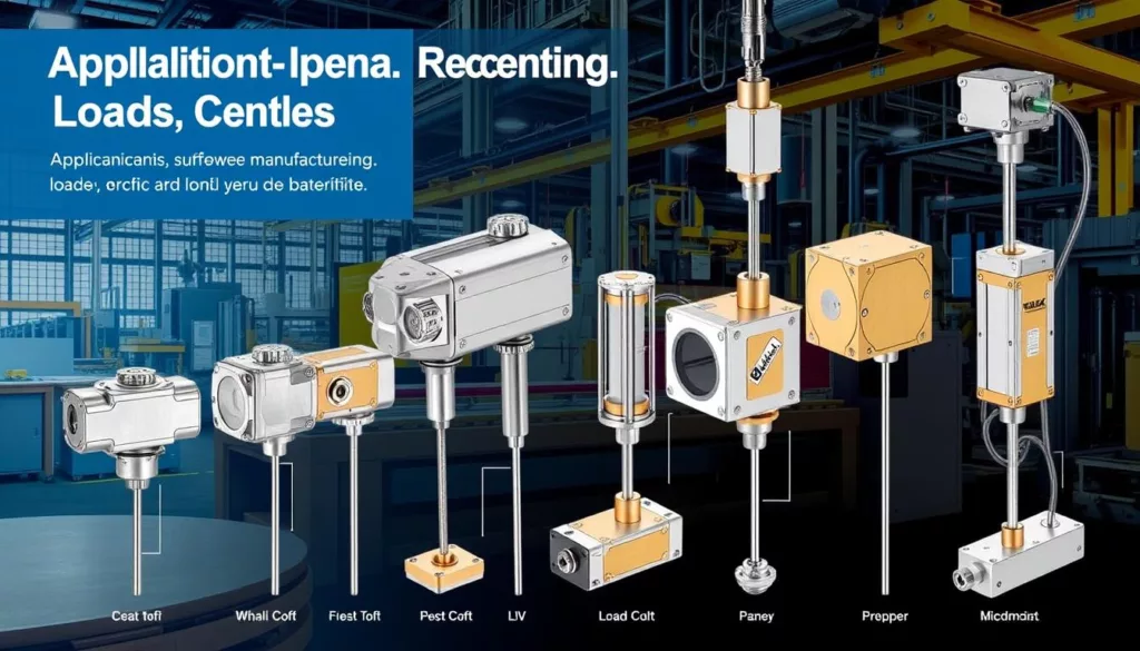 application-specific load cells