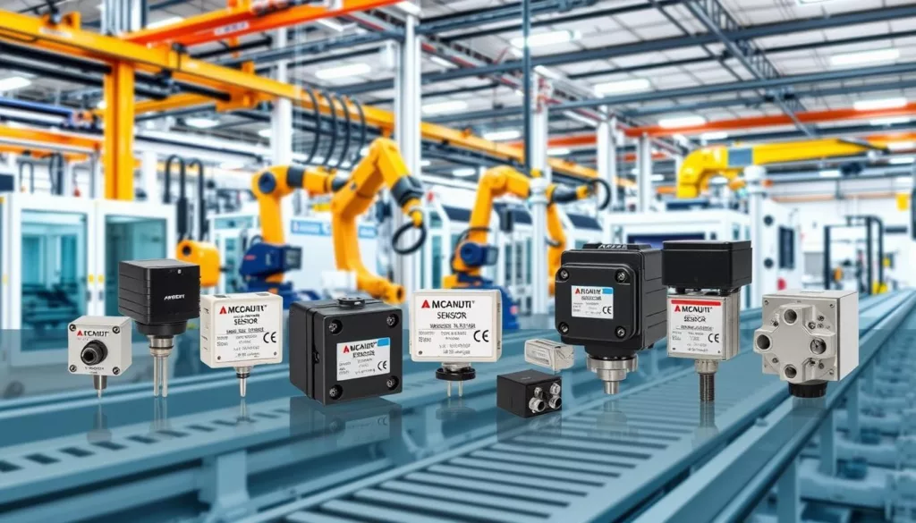 best industrial automation sensors