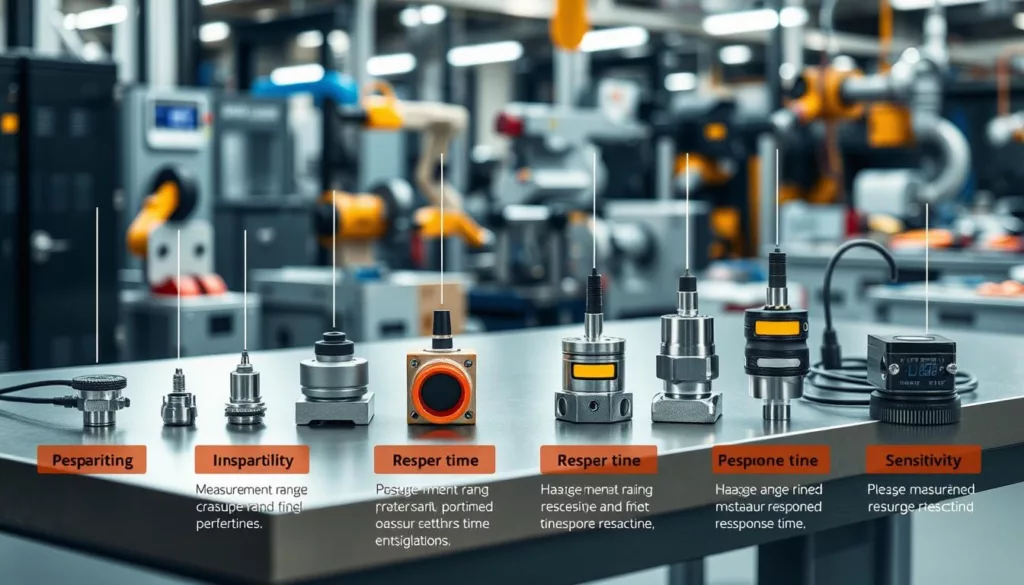 comparing force sensor features