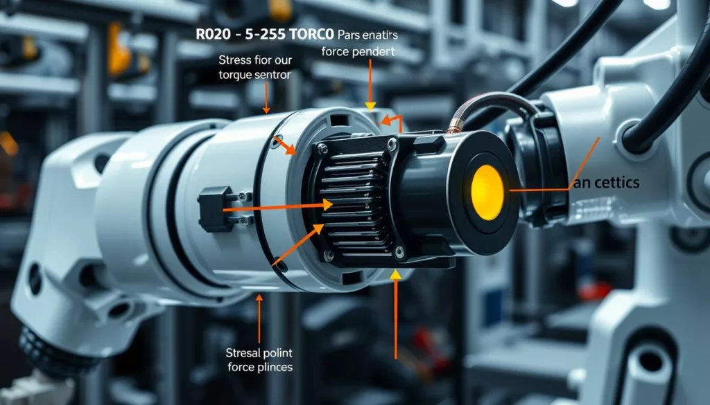 force torque sensor integration