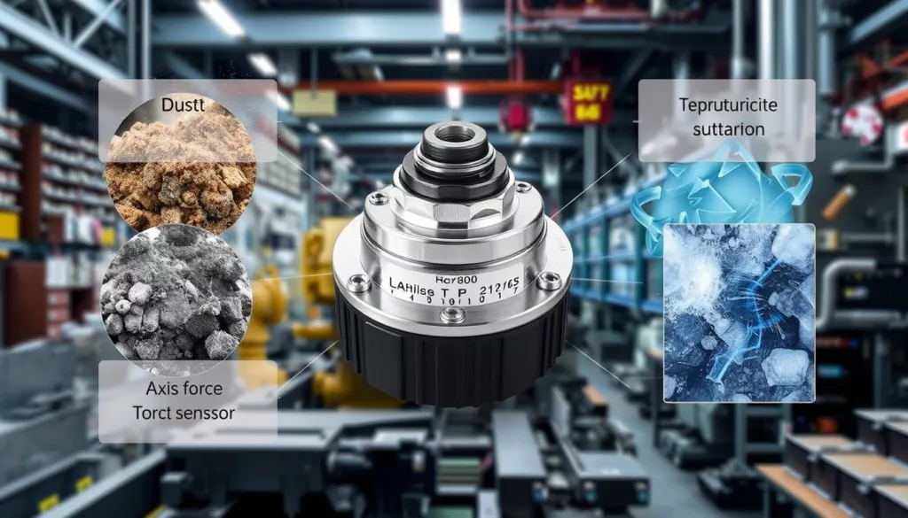 force torque sensor robustness