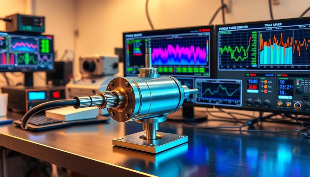 force/torque data acquisition