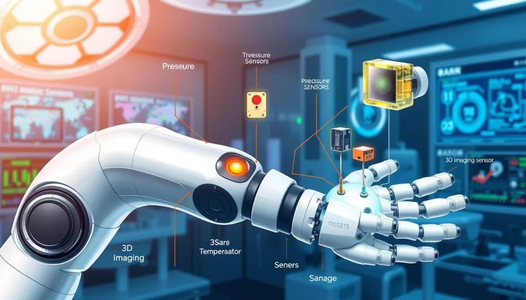 guide to medical robotics sensors