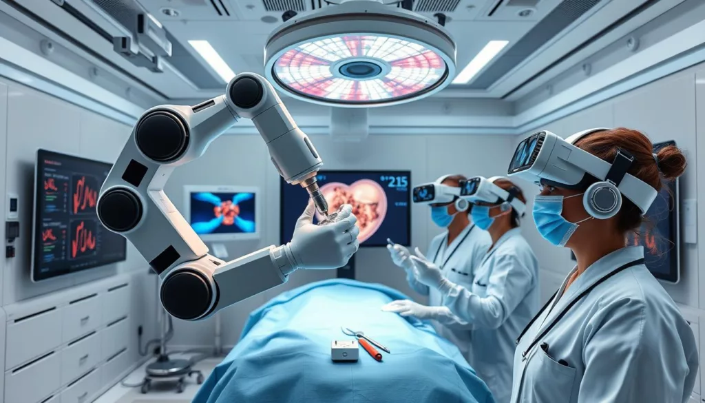 haptic feedback technology in surgical training and precision