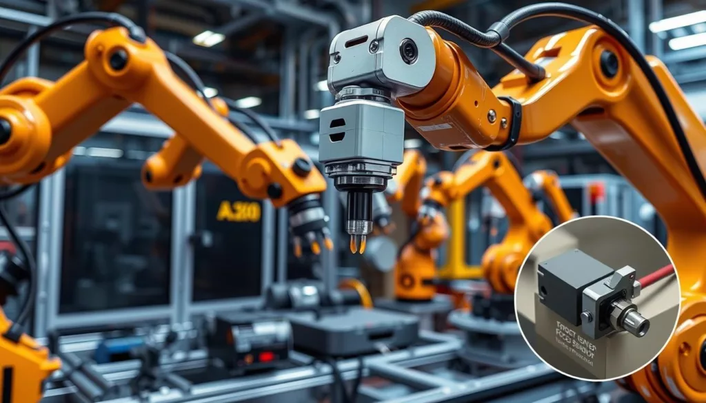 industrial applications force measurement in robotics