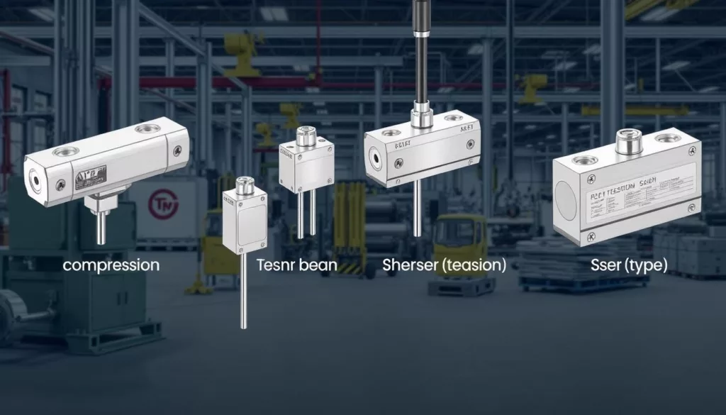 industrial load cell types