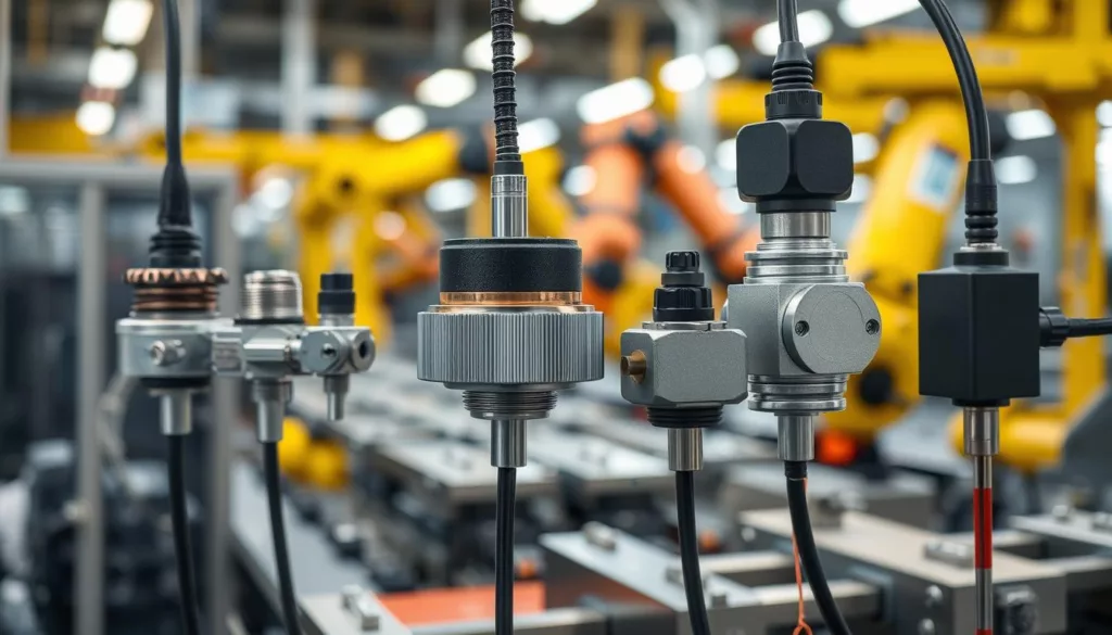 industrial proximity sensors