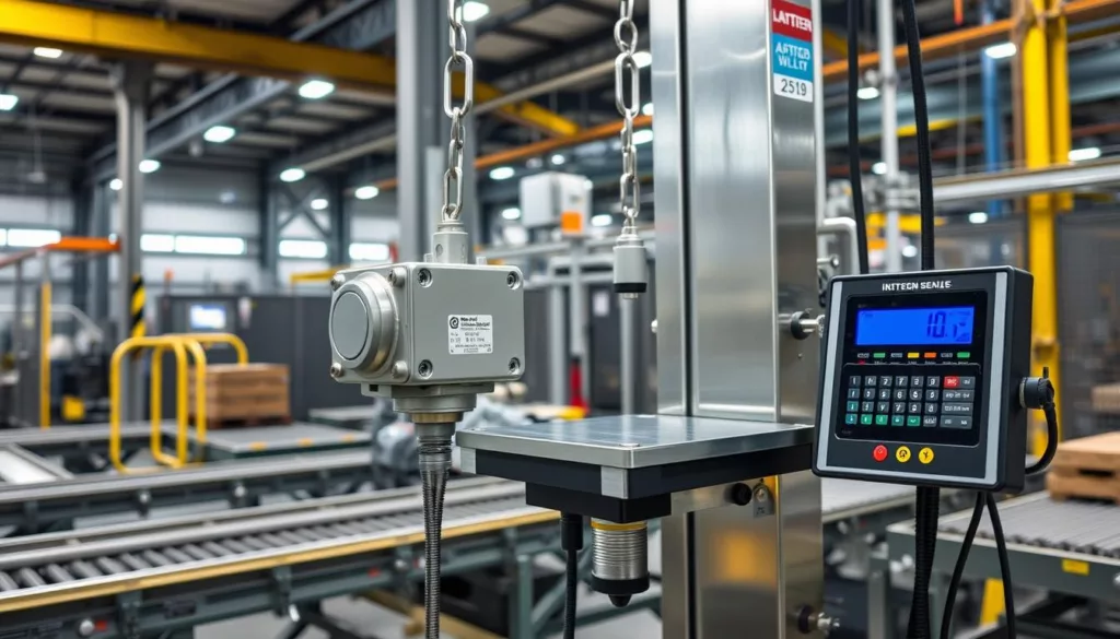 industrial weighing systems