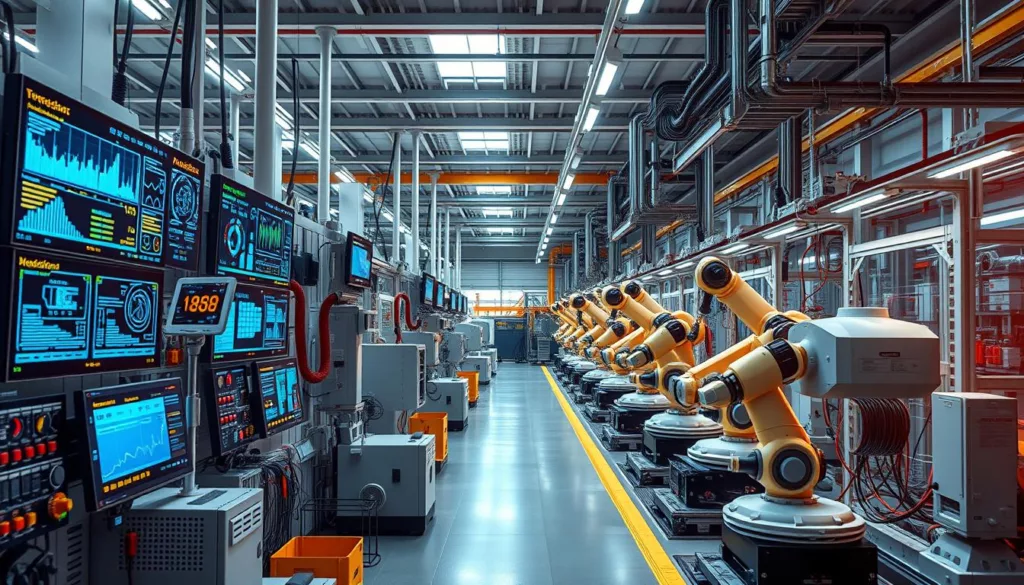 integrate sensors in smart manufacturing