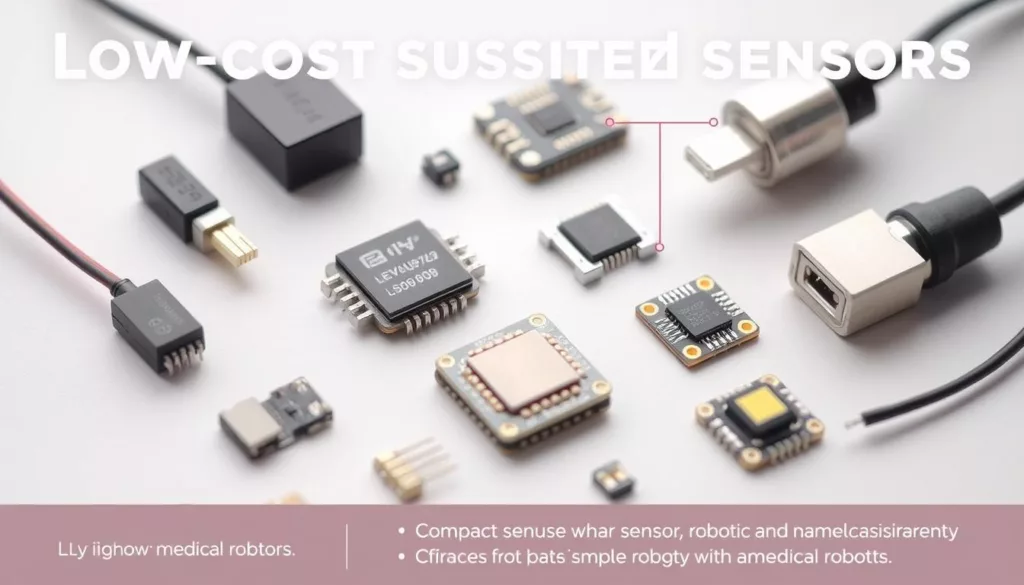 key features of cost-effective sensors