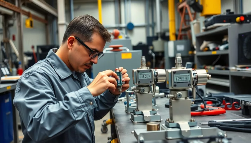 load cell maintenance