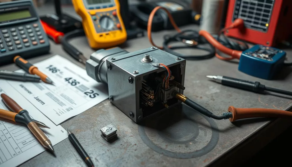 load cell troubleshooting