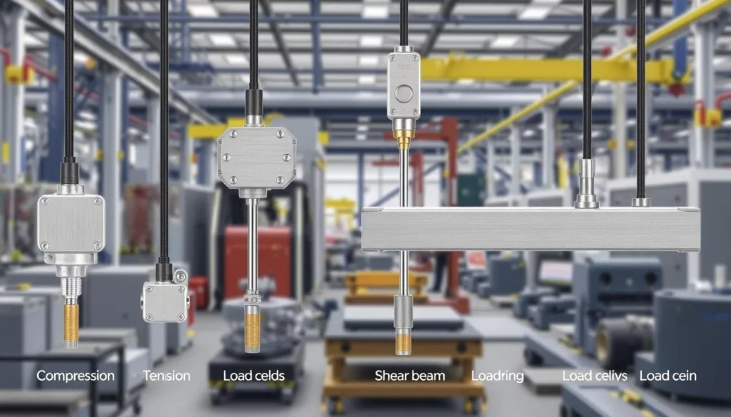 load cell types