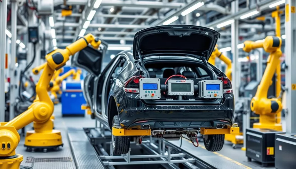 load cells in automotive manufacturing