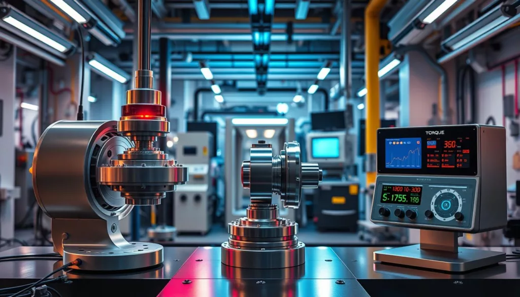 non-contact torque measurement