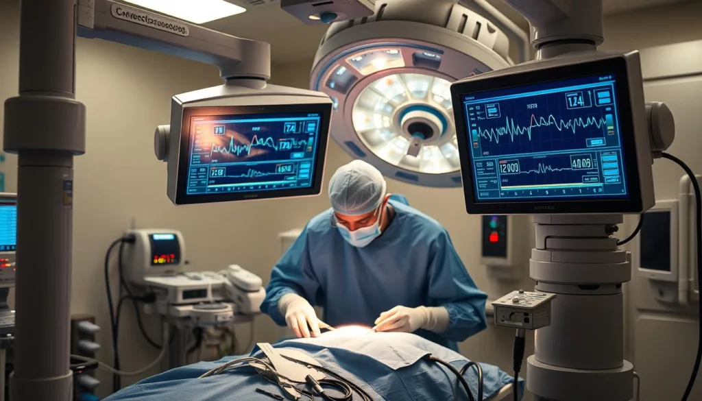 real-time data monitoring in surgery