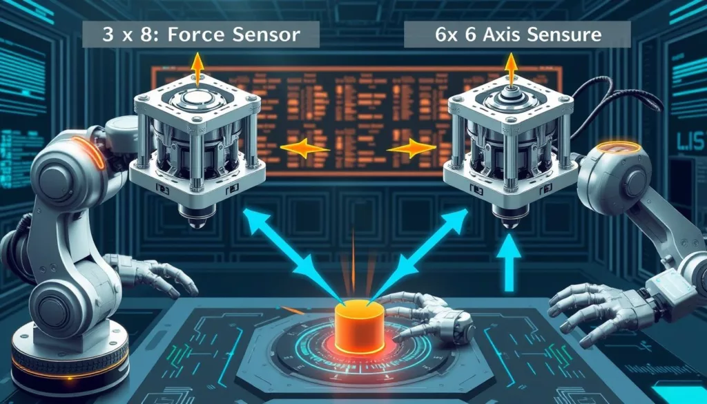 robotic force sensors